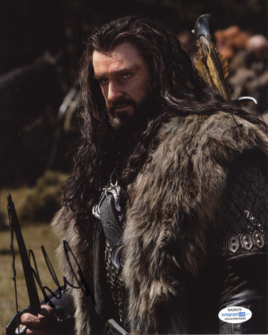 Richard Armitage The Hobbit Signed Autograph 8x10 Photo ACOA #8 - Outlaw Hobbies Authentic Autographs