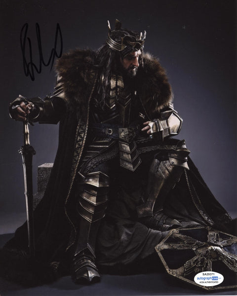 Richard Armitage The Hobbit Signed Autograph 8x10 Photo ACOA #9 - Outlaw Hobbies Authentic Autographs