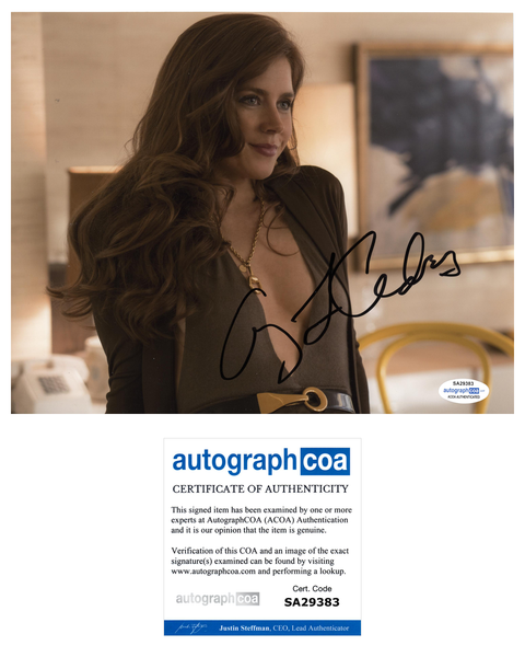 Amy Adams American Hustle Signed Autograph 8x10 Photo ACOA #3 - Outlaw Hobbies Authentic Autographs