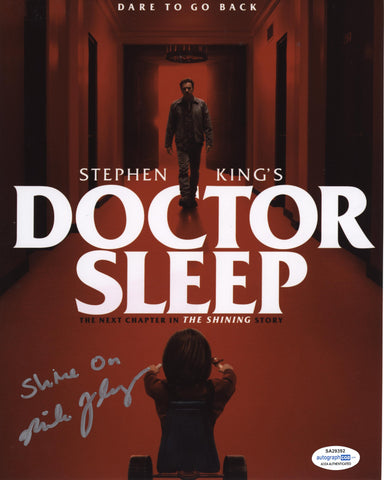 Mike Flanagan Doctor Sleep Signed Autograph 8x10 Photo ACOA Stephen King - Outlaw Hobbies Authentic Autographs