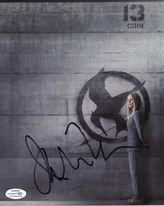 Julianne Moore Hunger Games Signed Autograph 8x10 Photo ACOA #21 - Outlaw Hobbies Authentic Autographs