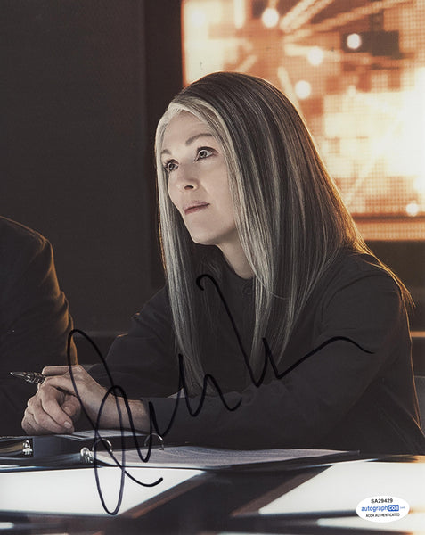 Julianne Moore Hunger Games Signed Autograph 8x10 Photo ACOA #15 - Outlaw Hobbies Authentic Autographs