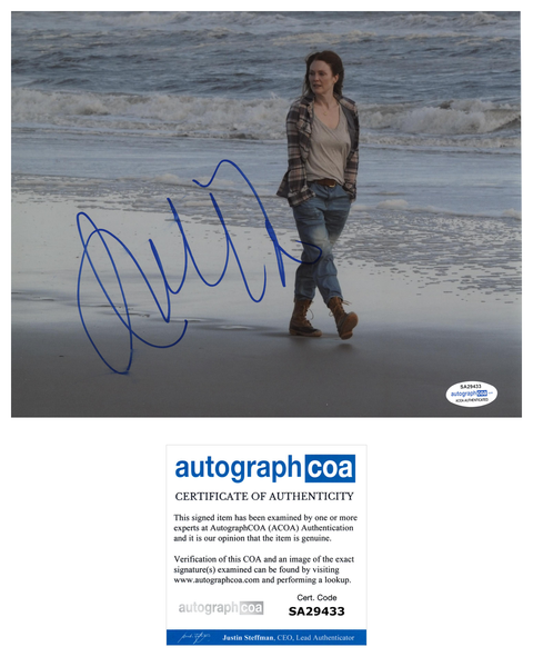 Julianne Moore Sexy Signed Autograph 8x10 Photo ACOA #14 - Outlaw Hobbies Authentic Autographs