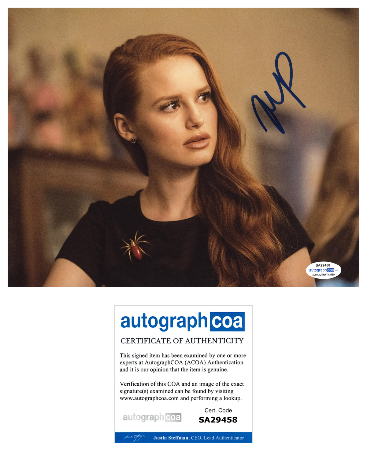 Madelaine buy Petsch RIVERDALE In Person Signed Photo