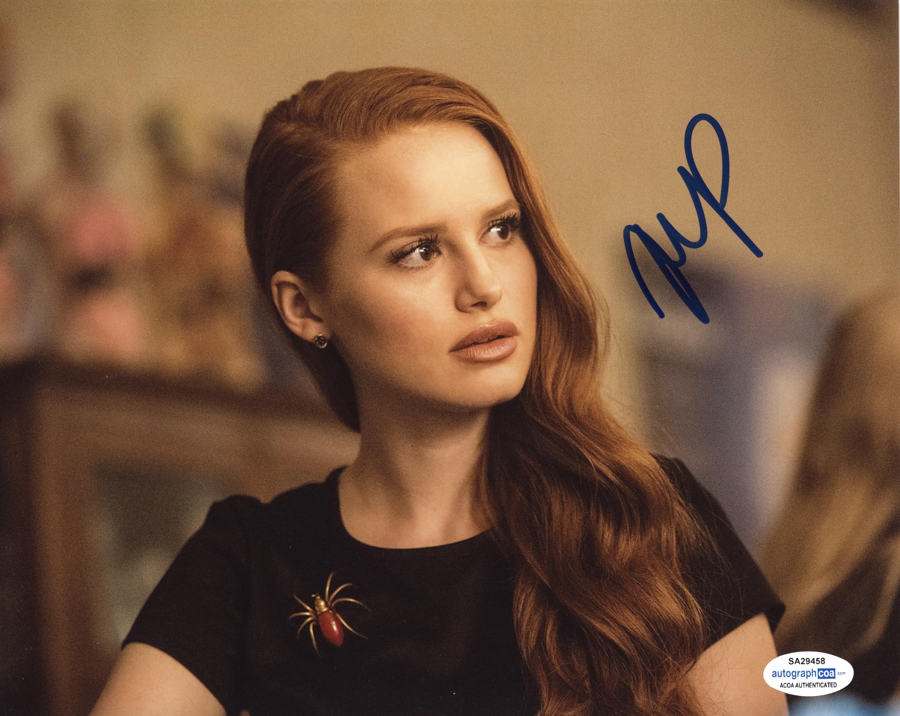 Madelaine Petsch Riverdale Signed Autograph 8x10 Photo ACOA #10