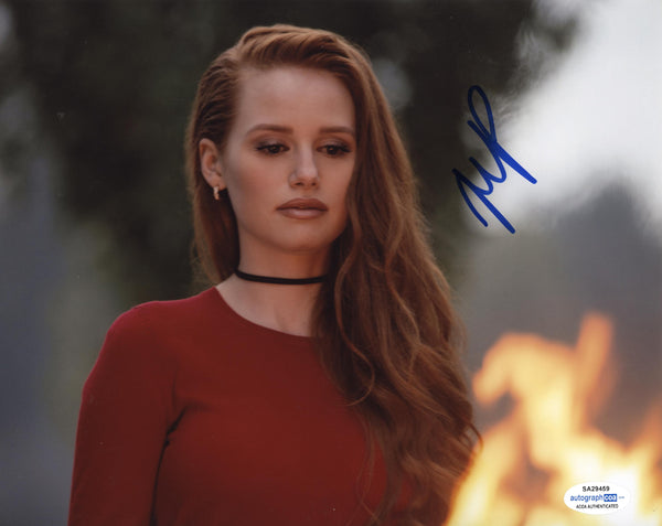 Madelaine Petsch Riverdale Signed Autograph 8x10 Photo ACOA #11 - Outlaw Hobbies Authentic Autographs