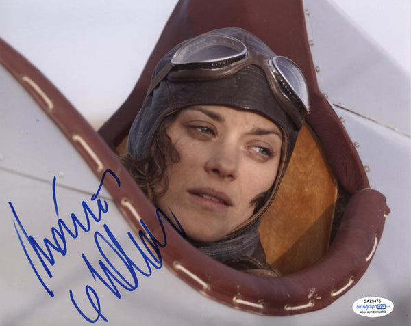 Marion Cotillard Sexy Signed Autograph 8x10 Photo ACOA - Outlaw Hobbies Authentic Autographs