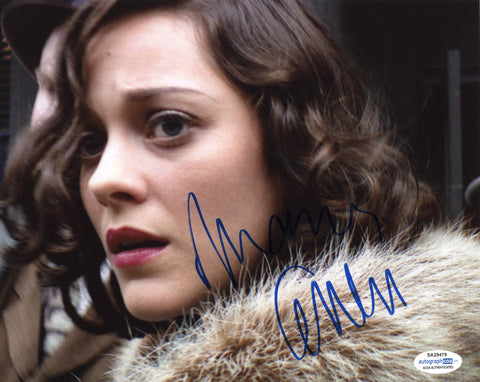 Marion Cotillard Sexy Signed Autograph 8x10 Photo ACOA #2 - Outlaw Hobbies Authentic Autographs