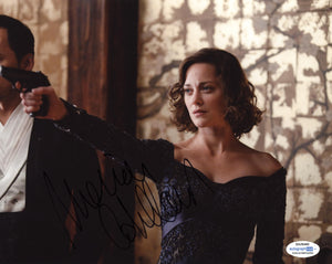 Marion Cotillard Dark Knight Signed Autograph 8x10 Photo ACOA #5 - Outlaw Hobbies Authentic Autographs