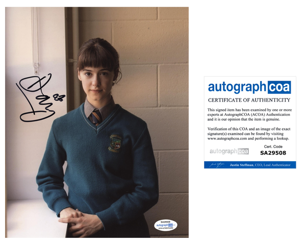 Daisy Edgar Jones Normal People Signed Autograph 8x10 Photo ACOA #5 - Outlaw Hobbies Authentic Autographs