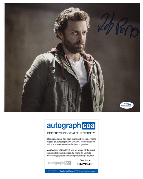 Rob Benedict Supernatural Signed Autograph 8x10 Photo ACOA #2 - Outlaw Hobbies Authentic Autographs