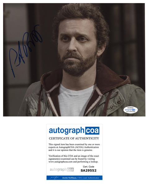 Rob Benedict Supernatural Signed Autograph 8x10 Photo ACOA #5 - Outlaw Hobbies Authentic Autographs