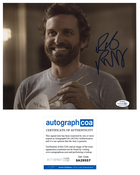 Rob Benedict Supernatural Signed Autograph 8x10 Photo ACOA #10 - Outlaw Hobbies Authentic Autographs