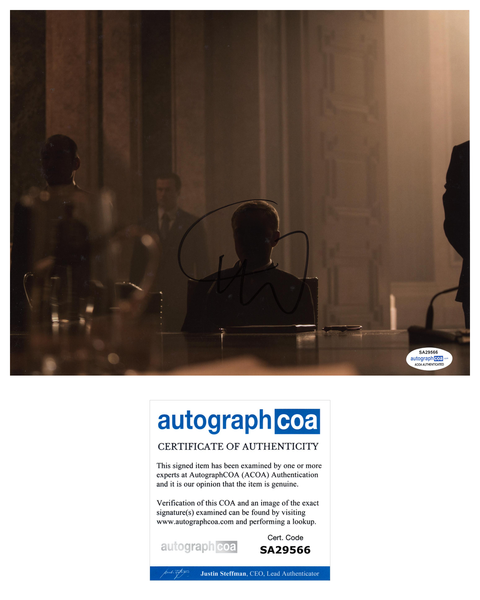 Christoph Waltz Bond Signed Autograph 8x10 Photo ACOA #5 - Outlaw Hobbies Authentic Autographs