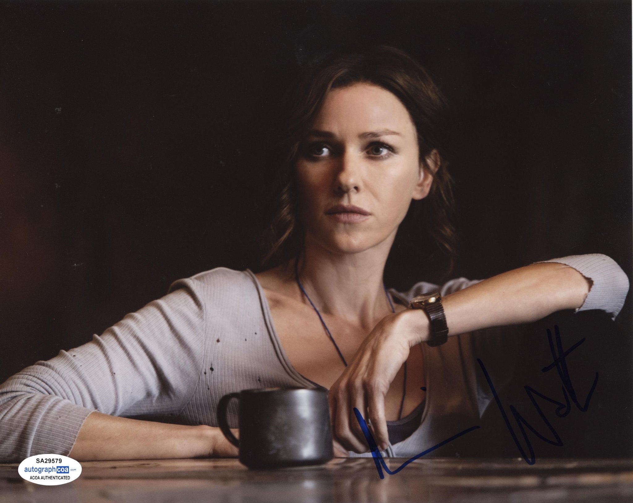 Naomi Watts Sexy Signed Autograph 8x10 Photo ACOA #4 - Outlaw Hobbies Authentic Autographs
