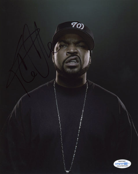 Ice Cube Signed Autograph 8x10 Photo ACOA - Outlaw Hobbies Authentic Autographs