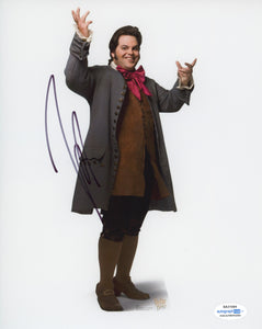 Josh Gad Beauty and the Beast Signed Autograph 8x10 Photo ACOA - Outlaw Hobbies Authentic Autographs