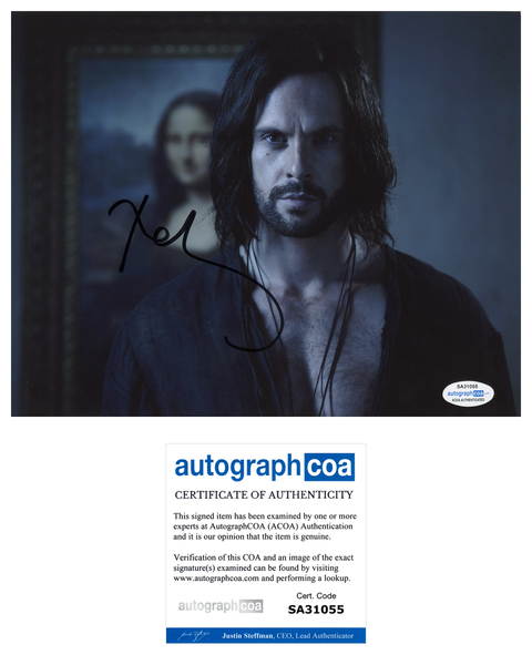 Tom Riley Da Vinci's Demons Signed Autograph 8x10 Photo ACOA - Outlaw Hobbies Authentic Autographs