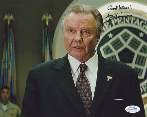 Jon Voight Transformers Signed Autograph 8x10 Photo ACOA #2 - Outlaw Hobbies Authentic Autographs