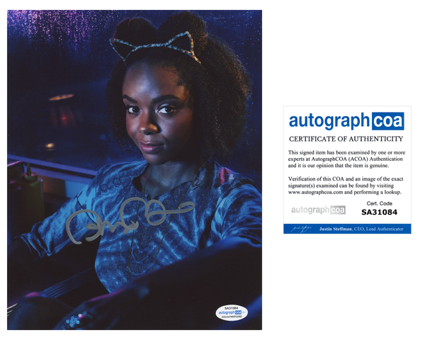 Ashleigh Murray Riverdale Signed Autograph 8x10 Photo ACOA - Outlaw Hobbies Authentic Autographs