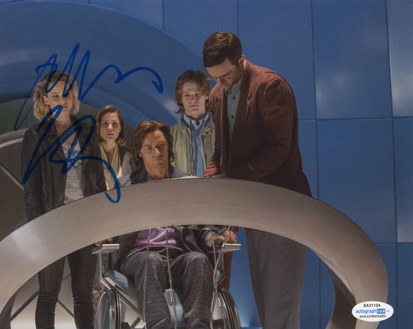 Nicholas Hoult XMen Signed Autograph 8x10 Photo ACOA #3 - Outlaw Hobbies Authentic Autographs