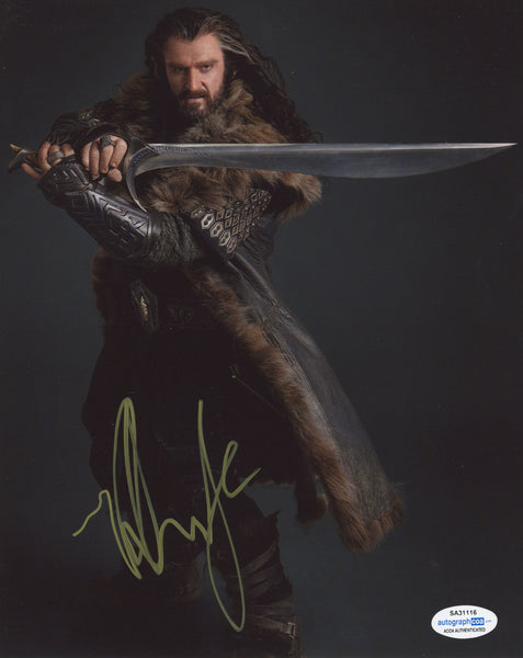 Richard Armitage Signed Autograph 8x10 The Hobbit Photo ACOA #15 - Outlaw Hobbies Authentic Autographs