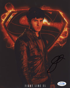 Cameron Cuffe Krypton Signed Autograph 8x10 Photo ACOA - Outlaw Hobbies Authentic Autographs