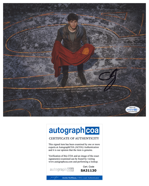 Cameron Cuffe Krypton Signed Autograph 8x10 Photo ACOA #2 - Outlaw Hobbies Authentic Autographs