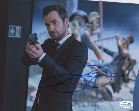 Justin Theroux Signed Autograph 8x10 Photo ACOA - Outlaw Hobbies Authentic Autographs