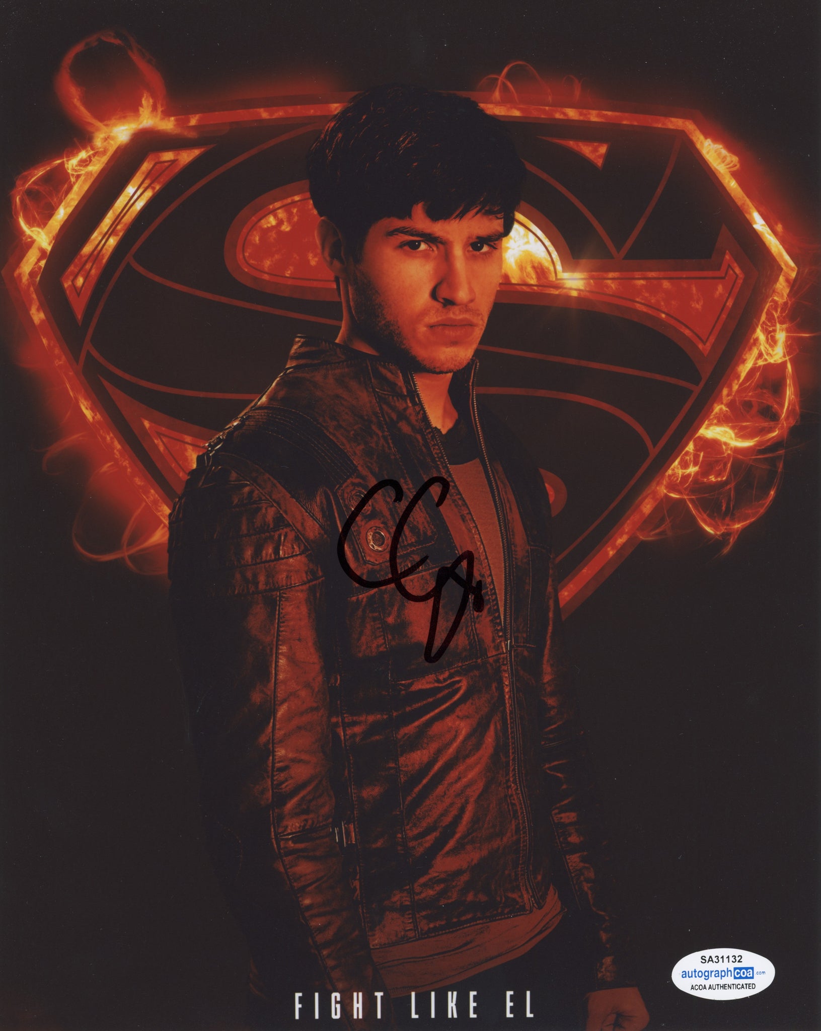 Cameron Cuffe Krypton Signed Autograph 8x10 Photo ACOA #3 - Outlaw Hobbies Authentic Autographs