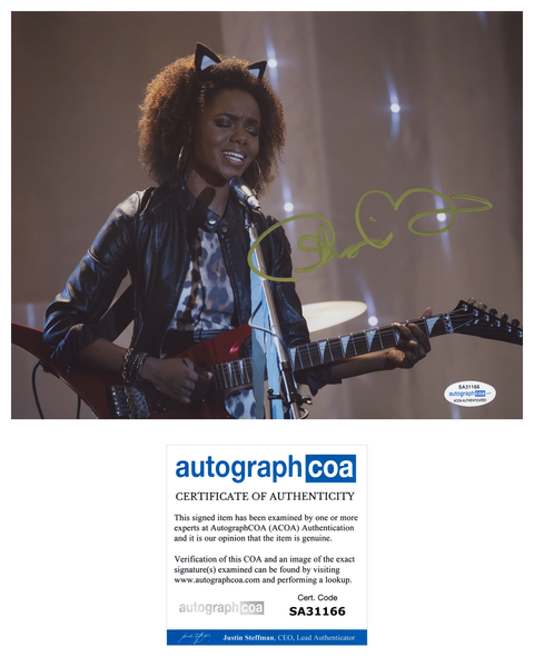 Ashleigh Murray Riverdale Signed Autograph 8x10 Photo ACOA #2 - Outlaw Hobbies Authentic Autographs