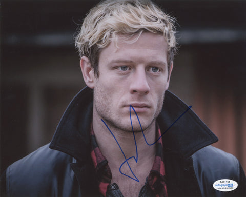 James Norton  Signed Autograph 8x10 Photo ACOA #7 - Outlaw Hobbies Authentic Autographs