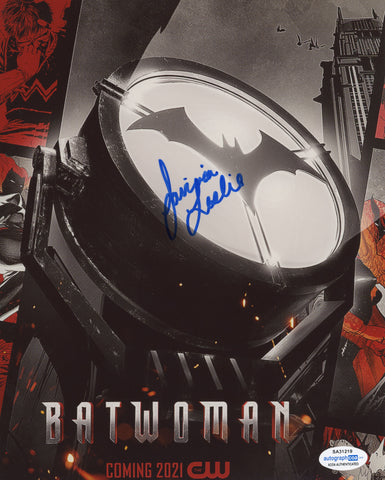 Javicia Leslie Batwoman Signed Autograph 8x10 Photo ACOA - Outlaw Hobbies Authentic Autographs