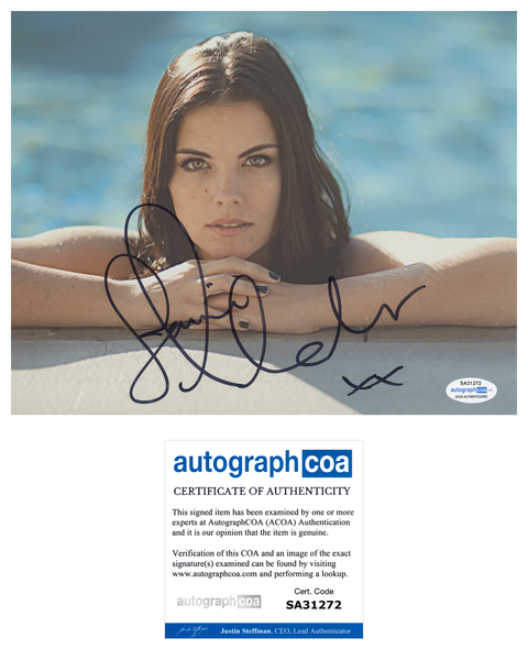 Jaimie Alexander Sexy Signed Autograph 8x10 Photo ACOA #15 - Outlaw Hobbies Authentic Autographs