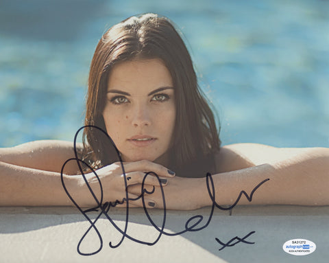 Jaimie Alexander Sexy Signed Autograph 8x10 Photo ACOA #15 - Outlaw Hobbies Authentic Autographs