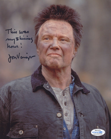 Jon Voight Zoolander Signed Autograph 8x10 Photo ACOA #4 - Outlaw Hobbies Authentic Autographs