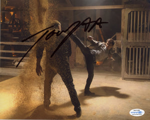 Tony Jaa Skin Trade Signed Autograph 8x10 Photo ACOA Authentic #16 - Outlaw Hobbies Authentic Autographs