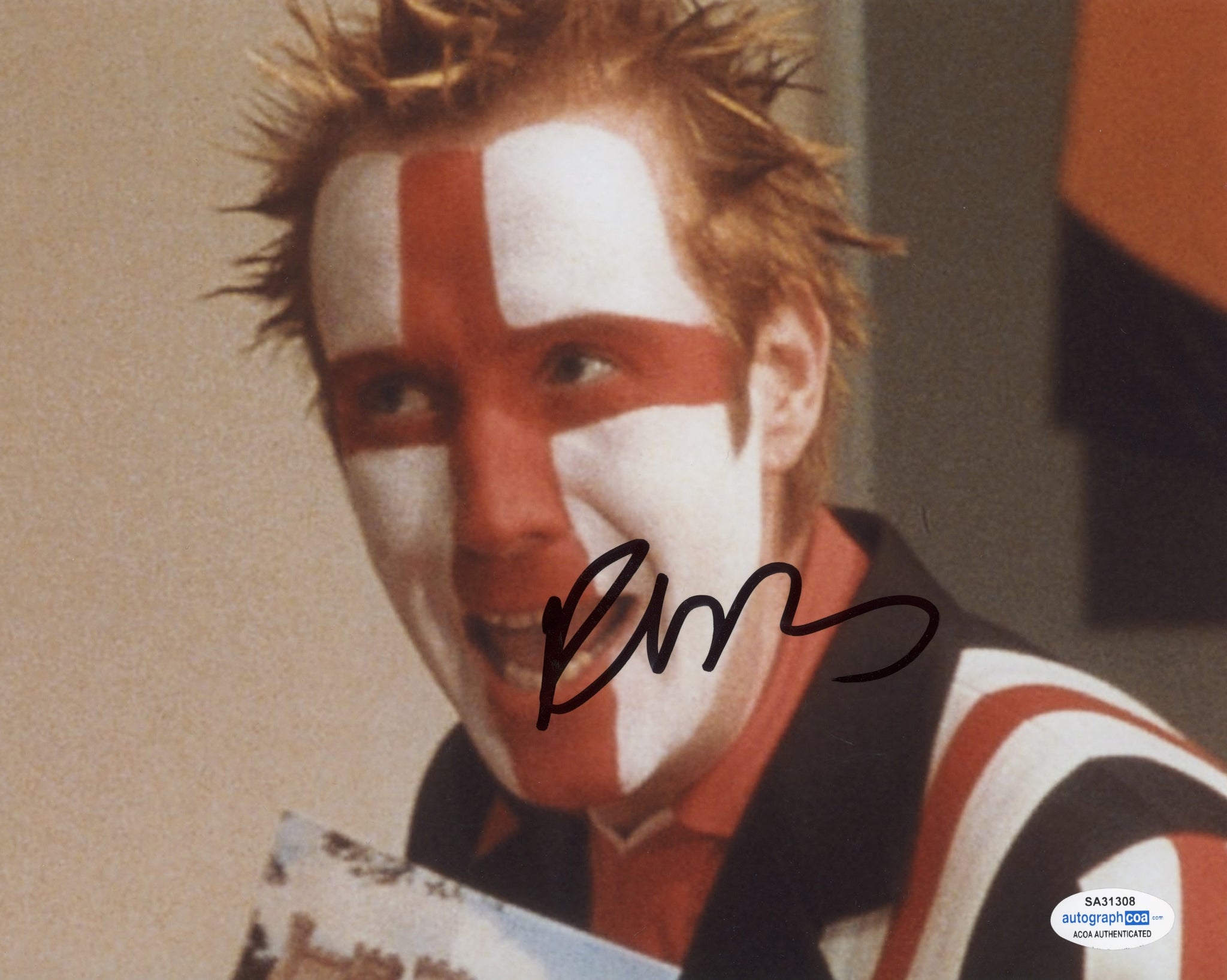 Rhys Ifans Formula 51 Signed Autograph 8x10 Photo #1 - Outlaw Hobbies Authentic Autographs