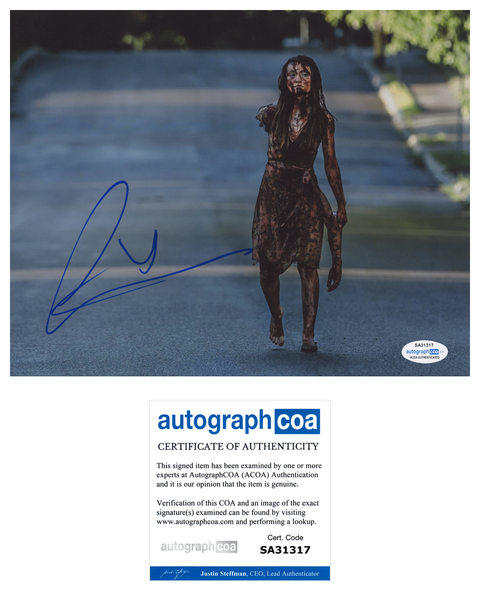 Emily Browning American Gods Signed Autograph 8x10 Photo ACOA #4 - Outlaw Hobbies Authentic Autographs