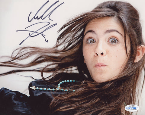 Isabelle Fuhrman Sexy Signed Autograph 8x10 Photo ACOA - Outlaw Hobbies Authentic Autographs