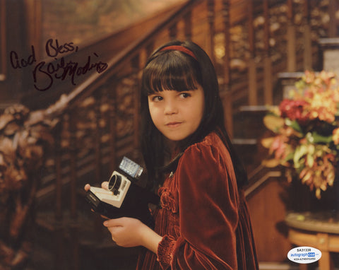 Bailee Madison Afraid of the Dark Signed Autograph 8x10 Photo ACOA #32 - Outlaw Hobbies Authentic Autographs