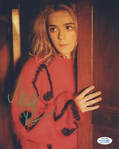 Kiernan Shipka CAOS Sabrina Signed Autograph 8x10 Photo #36 - Outlaw Hobbies Authentic Autographs