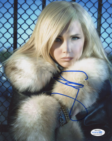Juno Temple Sexy Ted Lasso Signed Autograph 8x10 Photo ACOA #5 - Outlaw Hobbies Authentic Autographs