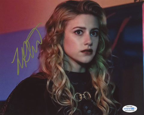 Lili Reinhart Sexy Riverdale Signed Autograph 8x10 Photo ACOA #32 - Outlaw Hobbies Authentic Autographs