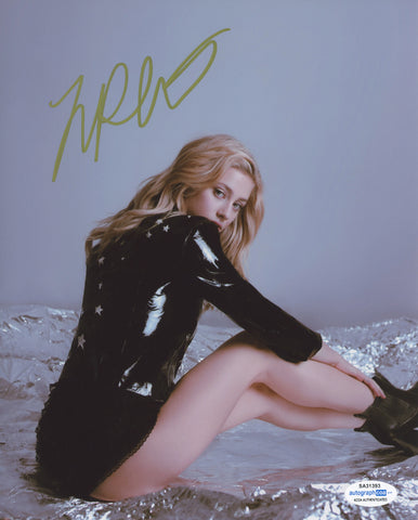 Lili Reinhart Sexy Riverdale Signed Autograph 8x10 Photo ACOA #34 - Outlaw Hobbies Authentic Autographs