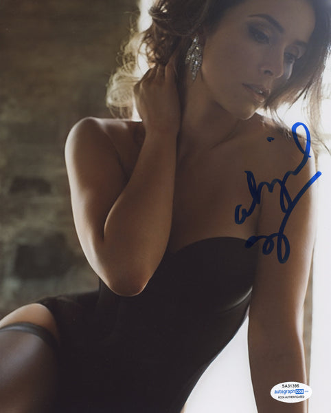 Abigail Spencer Sexy Signed Autograph 8x10 Photo ACOA #2 - Outlaw Hobbies Authentic Autographs