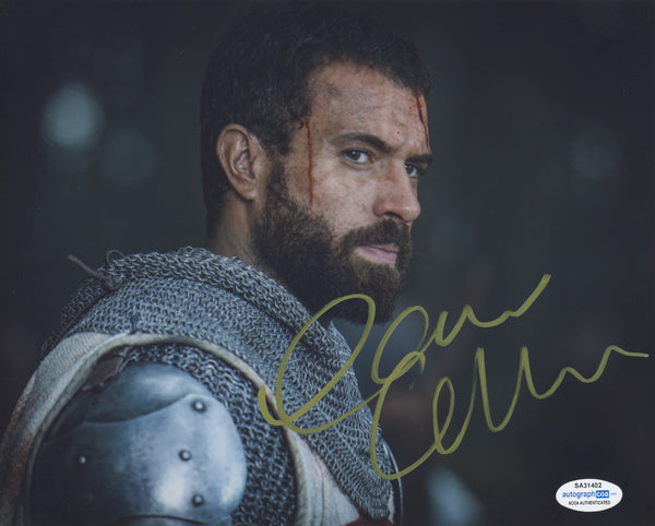 Tom Cullen Knightfall Signed Autograph 8x10 Photo ACOA - Outlaw Hobbies Authentic Autographs