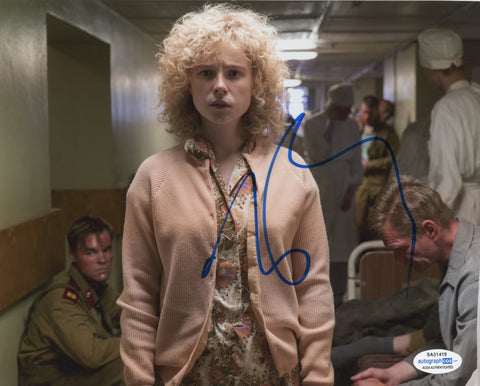 Jessie Buckley Chernobyl Signed Autograph 8x10 photo ACOA - Outlaw Hobbies Authentic Autographs