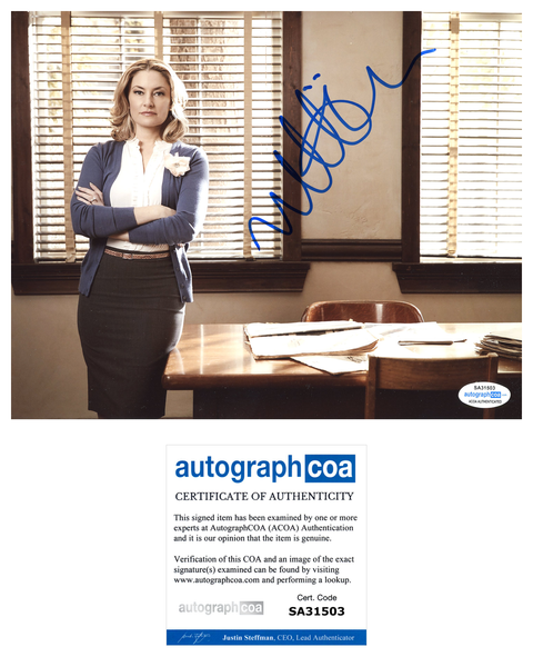 Madchen Amick Riverdale Signed Autograph 8x10 Photo ACOA - Outlaw Hobbies Authentic Autographs