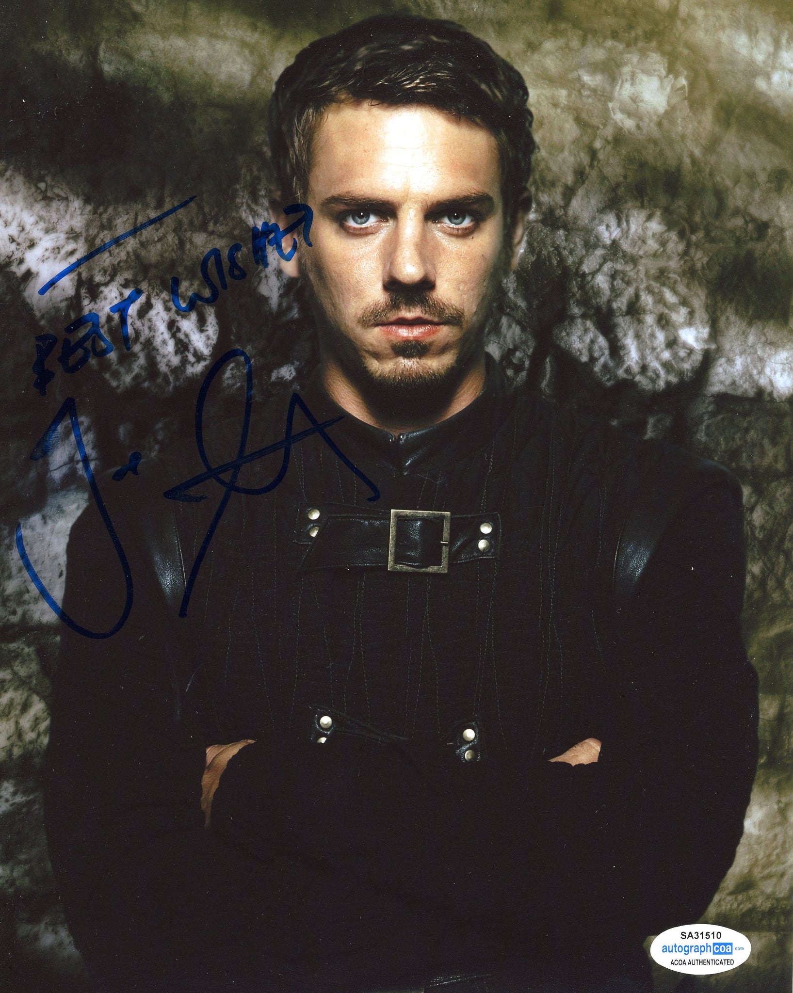 Joe Anderson Robin Hood Signed Autograph 8x10 Photo ACOA #5 - Outlaw Hobbies Authentic Autographs